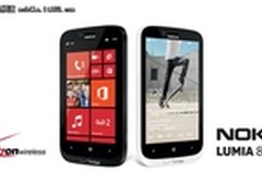 搭载WP8新系统 诺基亚Lumia822正式发布