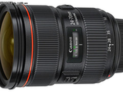 佳能标变有防抖 佳能24-70L IS测试中