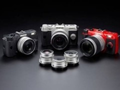 可更换镜头数码相机 宾得Q10红色宣言