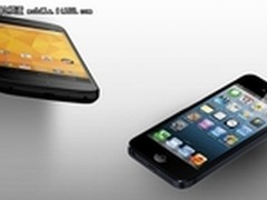 到底谁是最强手机 Nexus4对阵iPhone5