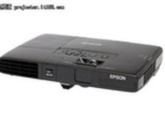 最轻便携黑武器 爱普生EB-C3001X投影