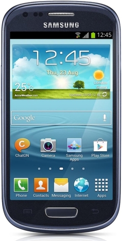 售价3000 三星Galaxy S3mini蓝色版曝光
