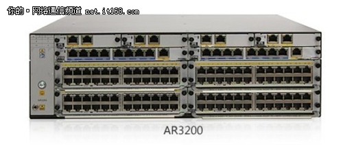 性能灵活双接轨 华为AR3200 系列路由器