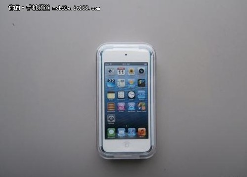 iPod touch5开箱赏析