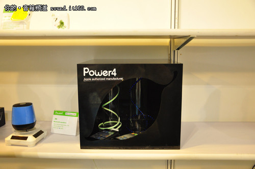 2012香港环球资源展：Power4的音箱电源