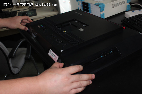 免工具拆卸 联想m9201z触控一体机评测-it168