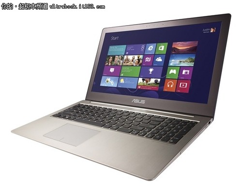 全线发力 华硕在美国发布Win8触控新品