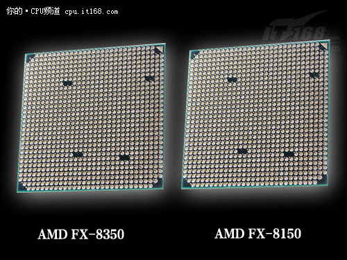 AMD FX-8350实物展示与简介