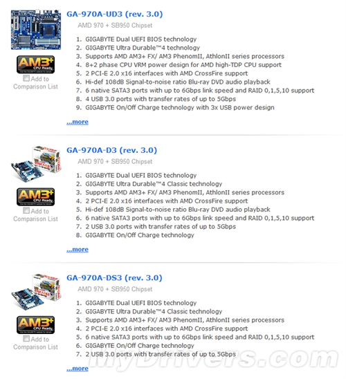技嘉AM3+ 9系列主板终于引入UEFI BIOS