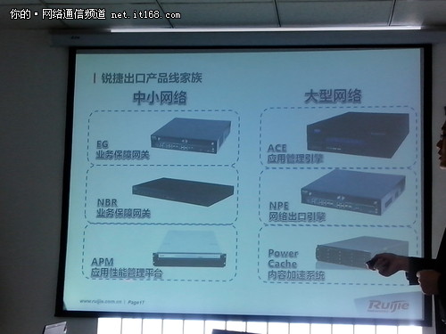 智能管理 锐捷网络发布业内首款NEW网关