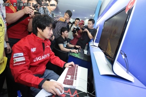 2012年三星电子杯WCG中国区总决赛开幕