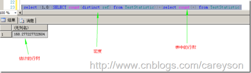 浅谈SQL Server中统计对于查询的影响