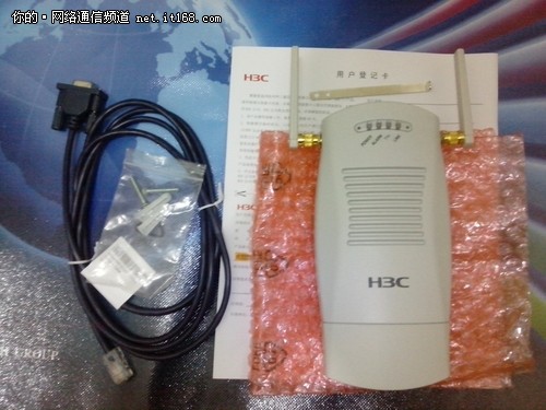 中小型公司试用 H3CWA2110-GN 真实感受