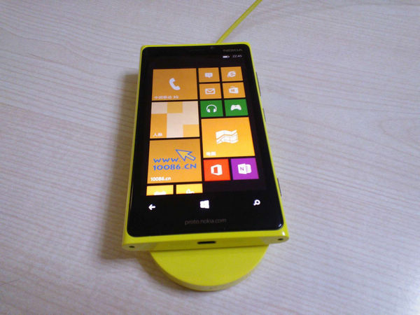 【图】售4688 电信版诺基亚lumia920售价公布
