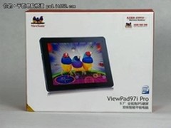 商务平板典范 优派双核3G平板97i Pro