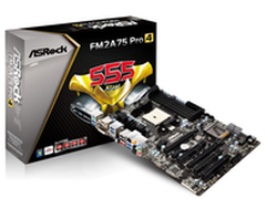 A75支持FM2 华擎FM2A75-Pro4主板售499