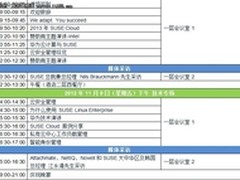 Best of SUSECon 中国盛会2012
