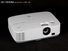 完美大屏NEC P420X+专业工程投影推荐