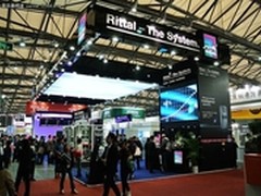 威图TS IT系统机柜亮相2012上海工博会