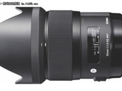 售价899美元 适马 35/1.4上市时间确认