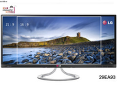 全球首款21:9显示器 LG 29EA93率先发布