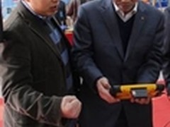 集思宝新品亮相2012西安地理信息装备展