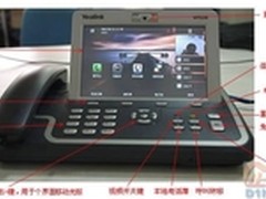 亿联IP电话VP530 畅游视频会议新风尚