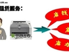 月印万页 京瓷FS-1110激光打印机临租