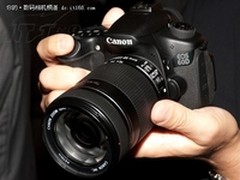 实力单反旋转屏 佳能60D套机售7480元