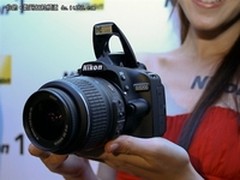 [重庆]低价高像素 尼康D3200降至3399元