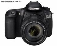 单反顶梁柱 佳能60D(18-135)仅售7659元