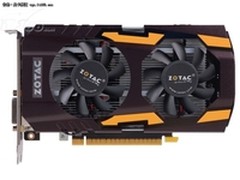 强劲动力 索泰GTX650Ti-2GD5毁灭者1299