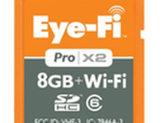 亚马逊约320元 Eye-Fi8G无线SD卡特价中