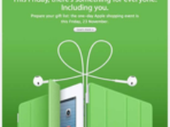 苹果澳州及美官网将开展黑色星期五促销