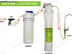 美国森乐净水器QC350-S 健康饮水每一天