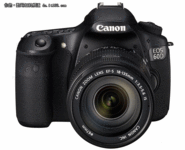 单反顶梁柱 佳能60D(18-135)仅售7659元