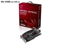 A卡最强单芯卡皇 华硕Matrix HD7970
