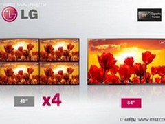 开启电视行业新纪元LG原装84英寸3D电视