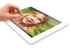 性能翻倍提升 苹果ipad4现售价3150元