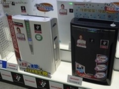 攻防结合除甲醛消PM2.5 夏普空气净化器