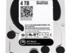 7200转 西部数据发布桌面应用4TB黑盘