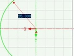 CAXA三维CAD 应用曲面曲线绘制篮球模型