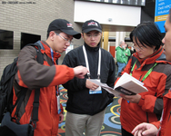 保障有力 访SCC12曙光技术支持杨亮博士