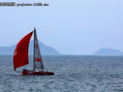 雅图号扬帆内海湾 激战潮人杯帆船赛