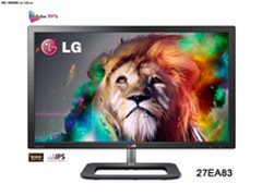 IPS顶级色彩 LG 27EA83旗舰显示器上市