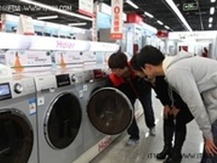 夫妻洗事也浪漫海尔洗衣机成幸福传音筒