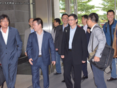高通高层莅临ThL智能手机总部参观交流