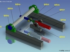 CAXA三维CAD教程:巧用定位约束添加动画