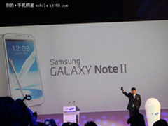 三星携联通发布双卡GALAXY Note Ⅱ