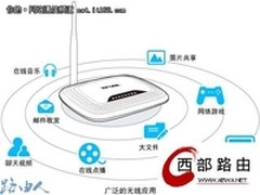 TP-link无线路由摆放点